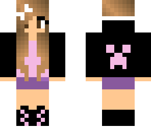 creeper girl