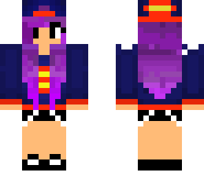 purple supergirl