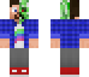 half man half creeper