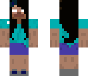 girl herobrine