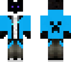 the scary panda