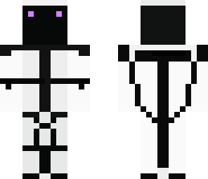 white ninja