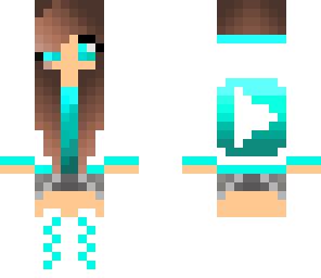 youtube blue girl