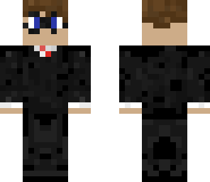 suit and tie