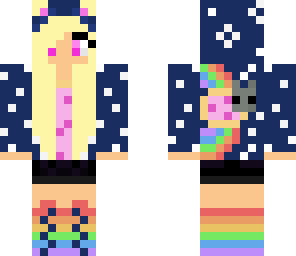 edited nyan girl