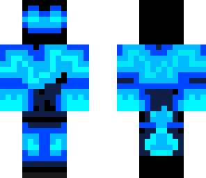 blue lighting core