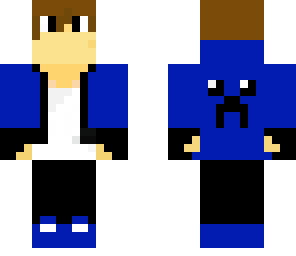 cool guy blue