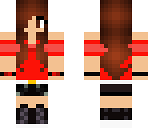 brown haired girl