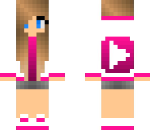 pink youtube girl
