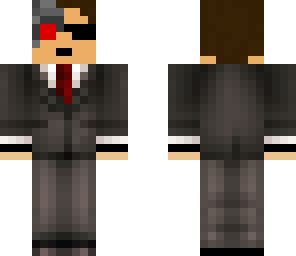 terminator in a suit