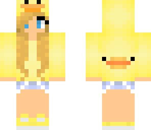 duck girl