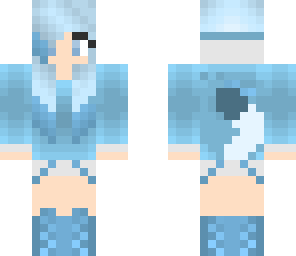 glaceon girl editted