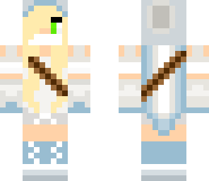 blond girl assassin