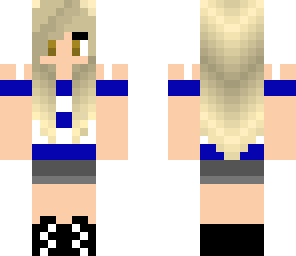 my friends first skin