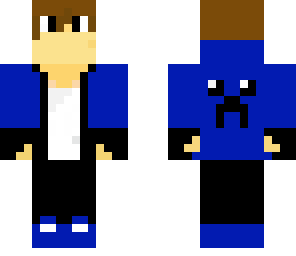 cool guy blue