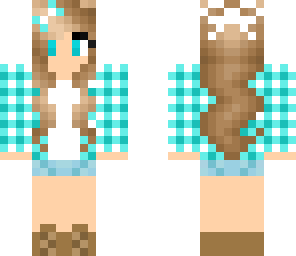 cute country girl with daisy dukes