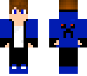 blue creeper dude