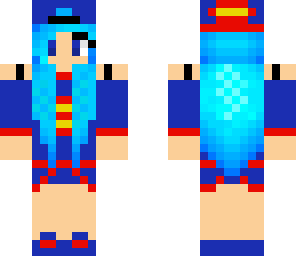 electric super girl