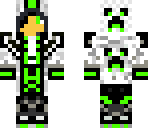 green ganster guy