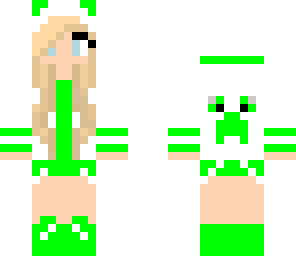 creeper girl edit