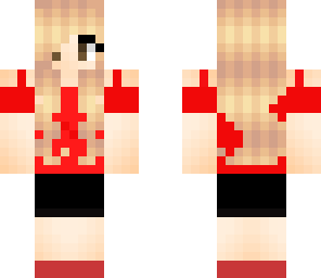 blond girl