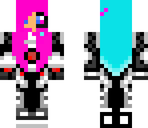 apeture science cyborg girl
