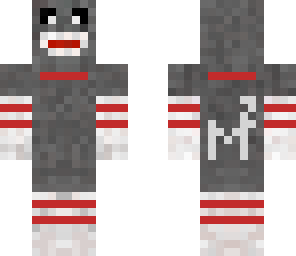 sock monkey mm