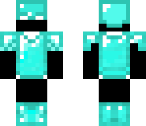 diamond armour enderman