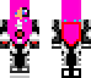 apeture science cyborg girl remake