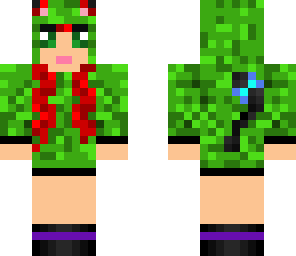 creeper cat girl