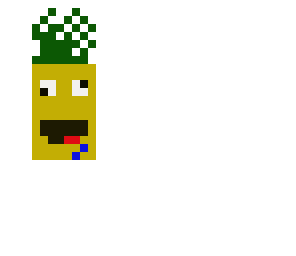 crazy pine apple