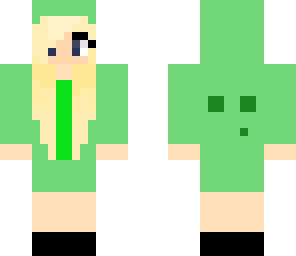 slime girl