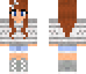 winter girl