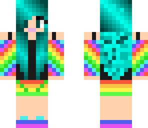 rainbow emo edited