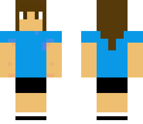 skin person