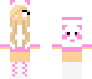 pink panda