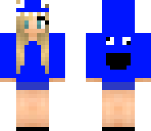 cookie monster girl