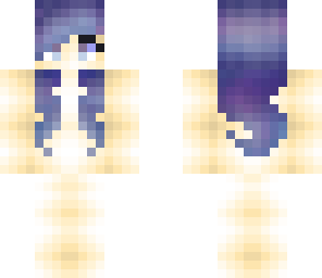 galaxy hair base