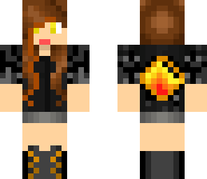 changed streak and eyes