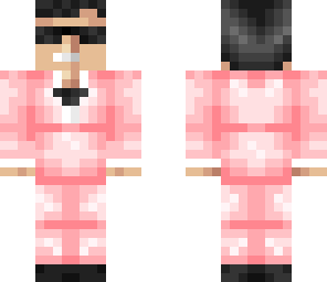 pink tux