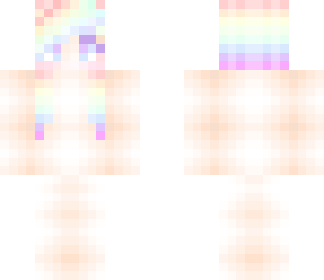 rainbow hair base v2