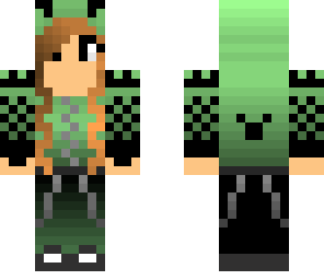 gir girl in jacket with attempted invader sym