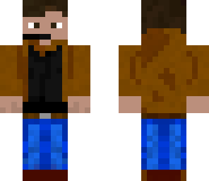 formal craft server owner skin with suit