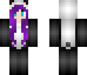 panda girl