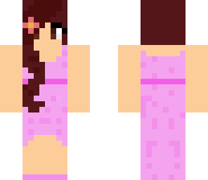 pink wedding girl