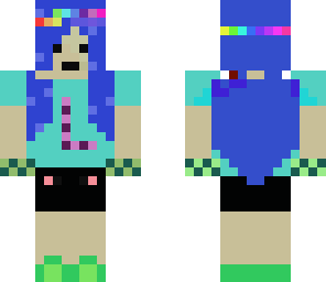rainbow l girl