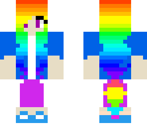 rainbow dash made really bad