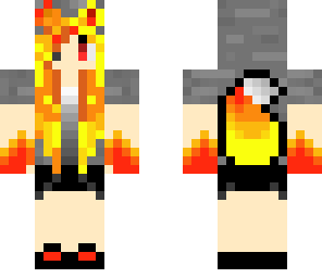 fire wolf