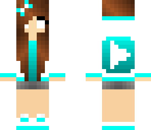 herobrine youtuber girl