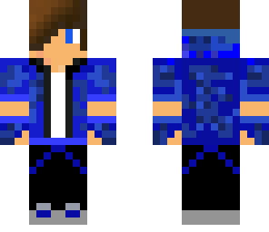 blue dude